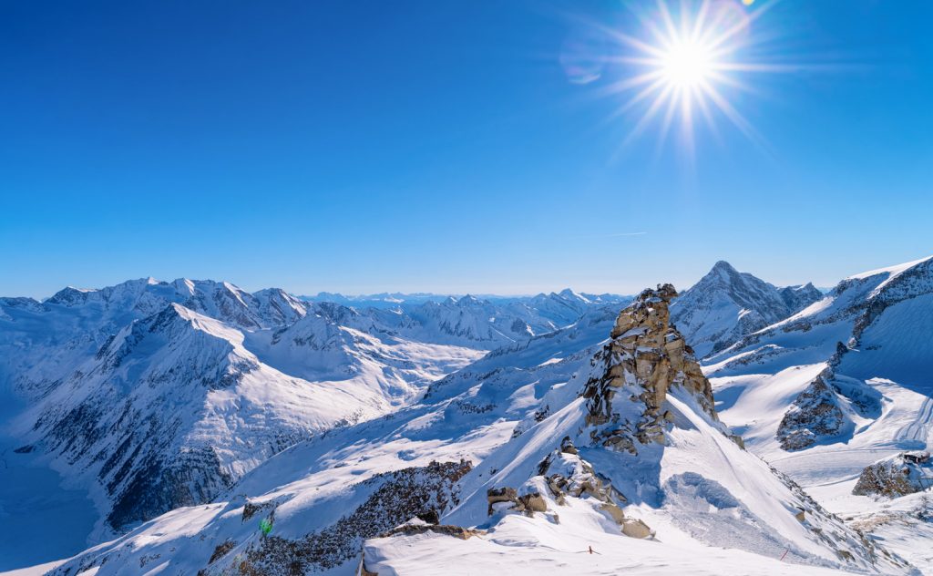 Winter abseits der Piste . by Hotel Kössler Hintertux Tux