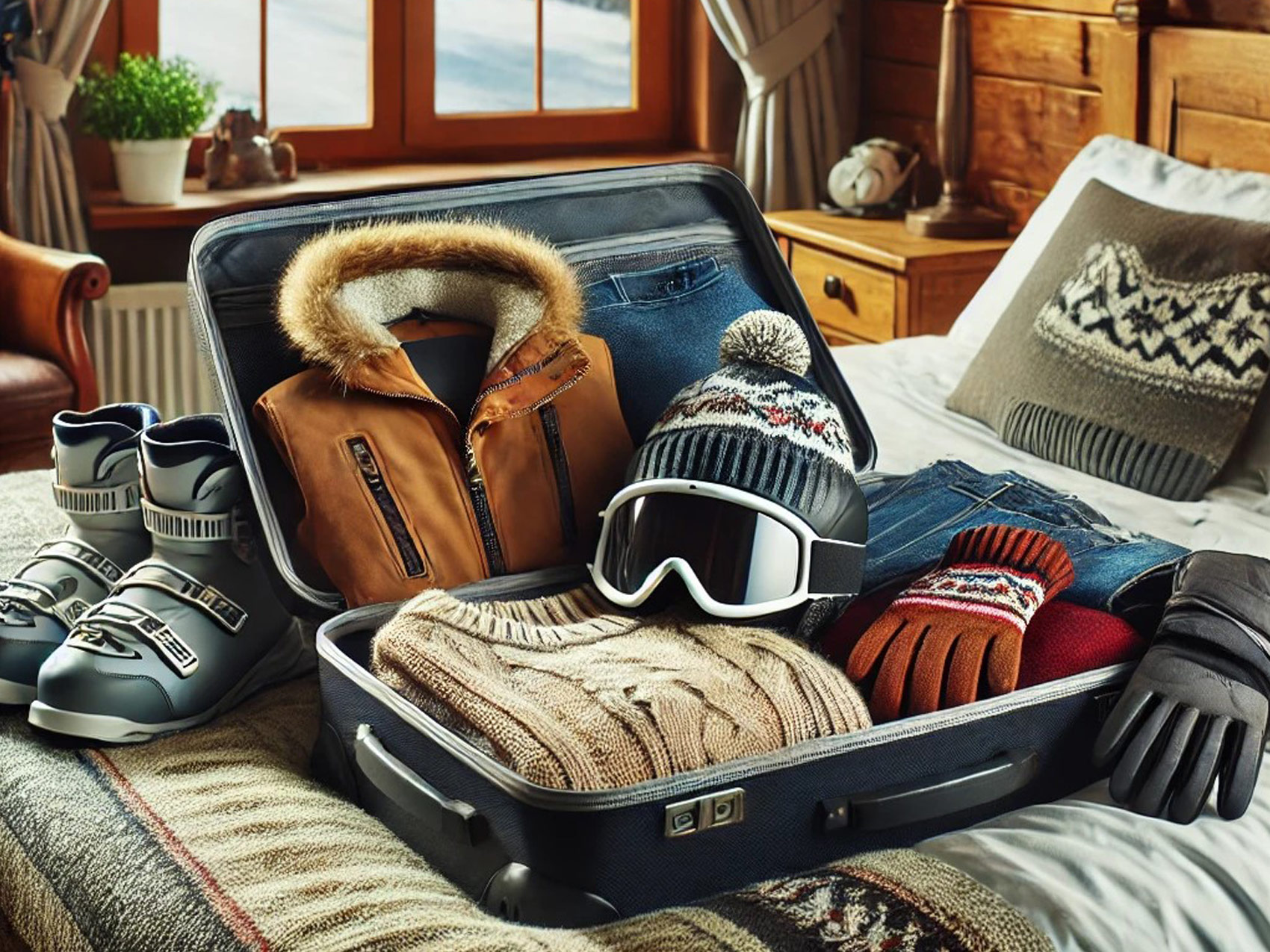 Winter-Checkliste vom Gletscher Aktiv Hotel in Hintertux Tux am Hintertuxer Gletscher