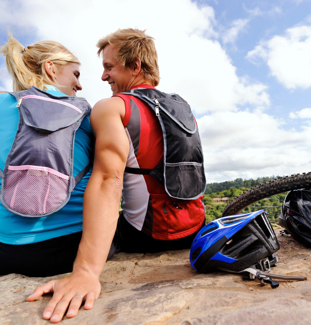 Biketouren am Gletscher Aktiv Hotel in Hintertux Tux am Hintertuxer Gletscher