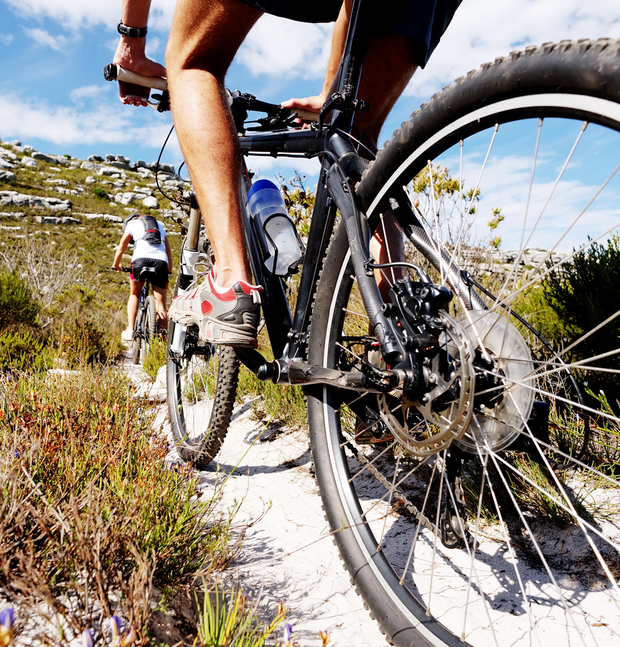 Bikeverleih beim Gletscher Aktiv Hotel in Hintertux Tux am Hintertuxer Gletscher