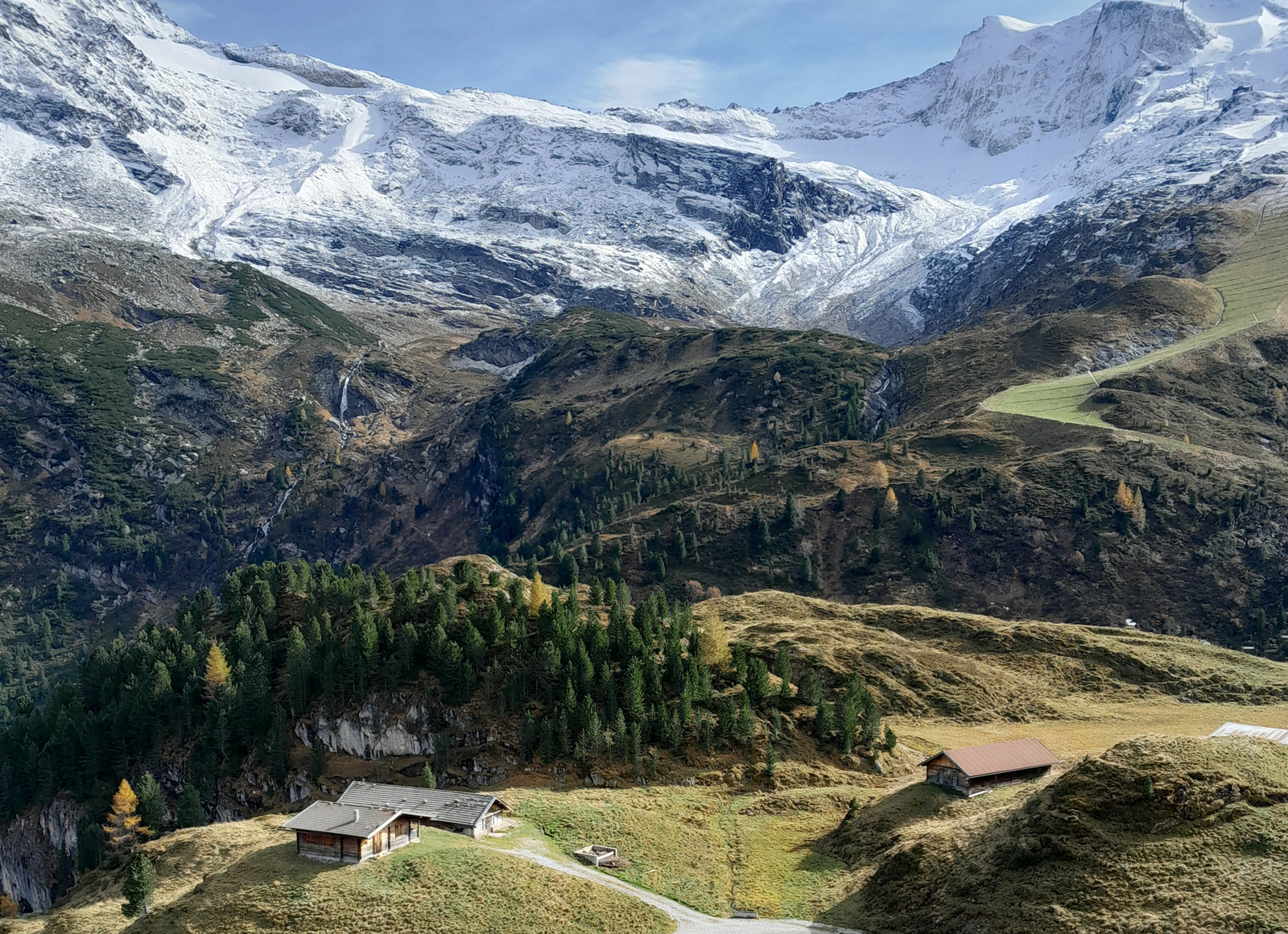 Im Tuxertal beim Gletscher Aktiv Hotel in Hintertux Tux am Hintertuxer Gletscher