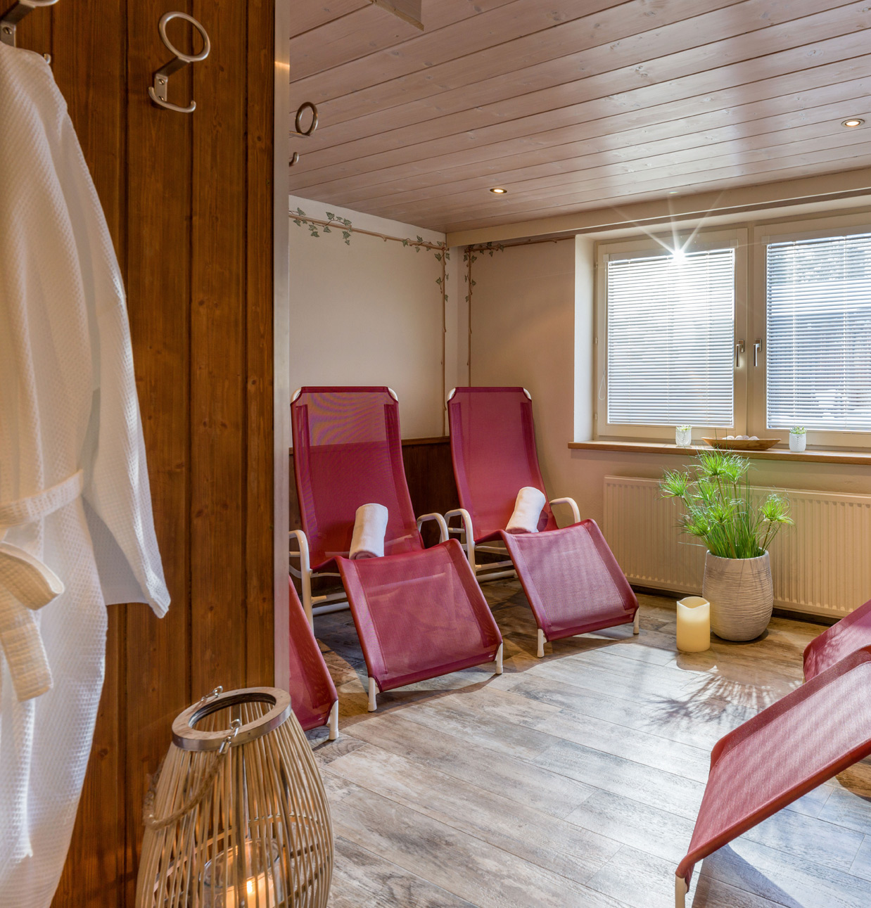 Ruheraum im Gletscher Aktiv Hotel in Hintertux Tux am Hintertuxer Gletscher