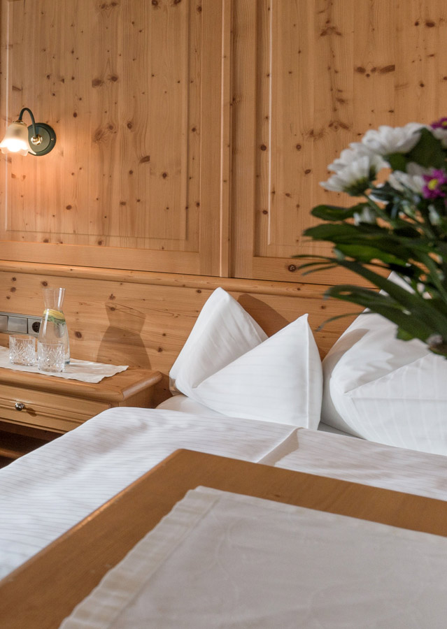 Zusatzbett im Dreibettzimmer Klassik vom Gletscher Aktiv Hotel in Hintertux Tux am Hintertuxer Gletscher
