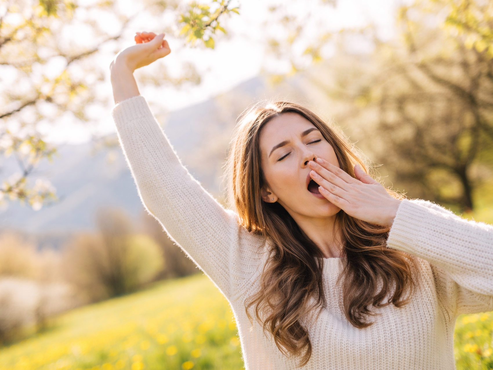 Tips for beating spring fatigue from the Glacier Active Hotel in Hintertux Tux